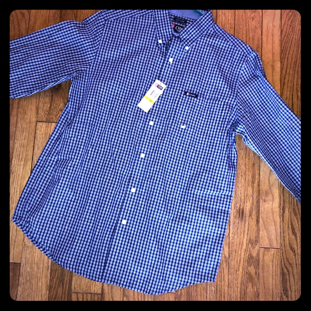 CHAPS plaid shirt “NWT” classics